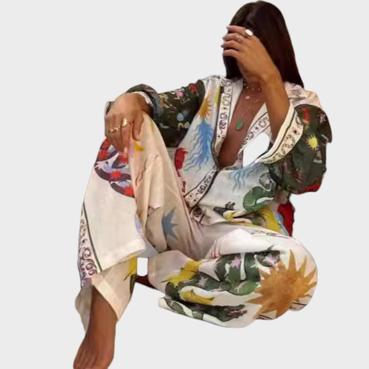 Nadine | Elegantes zweiteiliges Damen-Outfit