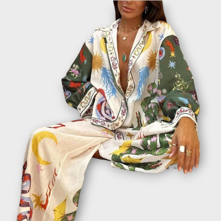 Nadine | Elegantes zweiteiliges Damen-Outfit