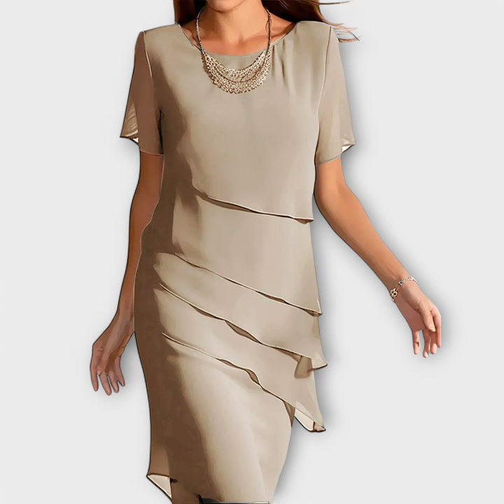 Stefanie | Stilvolles figurbetonte Kleid