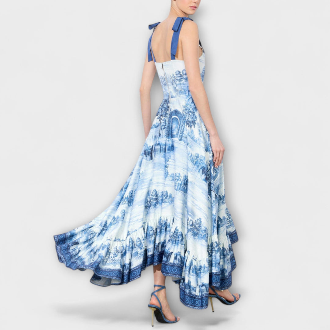 Natascha | Charmantes Blumenkleid Maxi