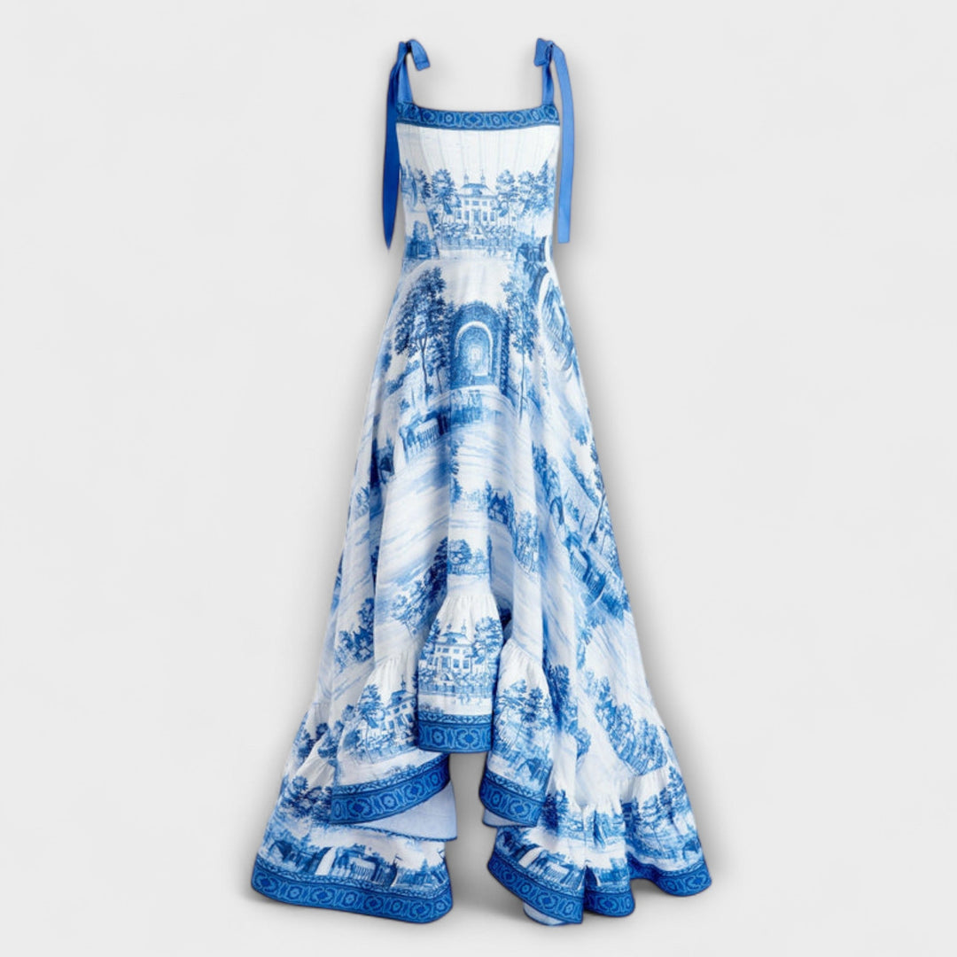 Natascha | Charmantes Blumenkleid Maxi