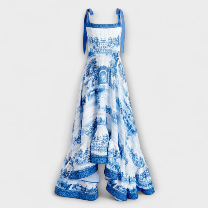 Natascha | Charmantes Blumenkleid Maxi