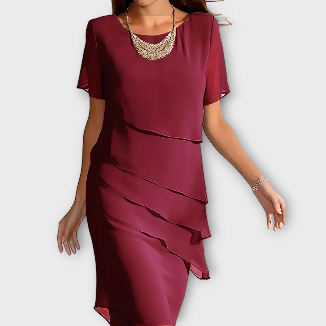 Stefanie | Stilvolles figurbetonte Kleid