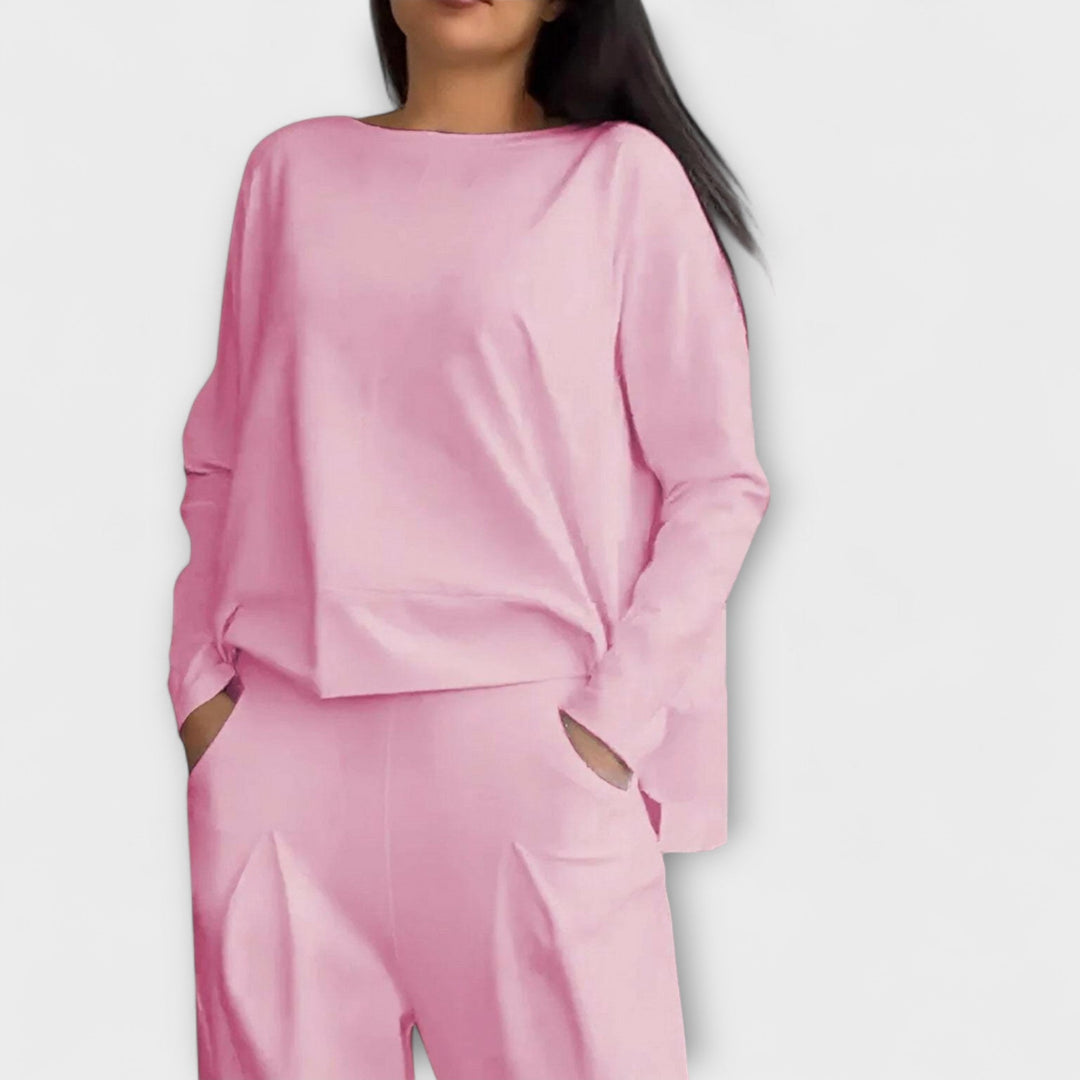 Magdalena | Elegantes Zweiteiliges Freizeit-Set