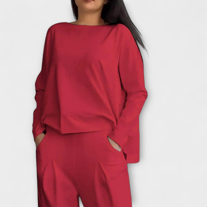 Magdalena | Elegantes Zweiteiliges Freizeit-Set