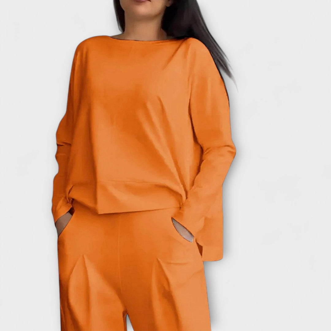 Magdalena | Elegantes Zweiteiliges Freizeit-Set