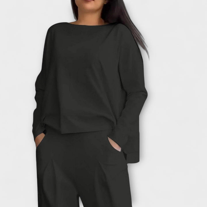 Magdalena | Elegantes Zweiteiliges Freizeit-Set