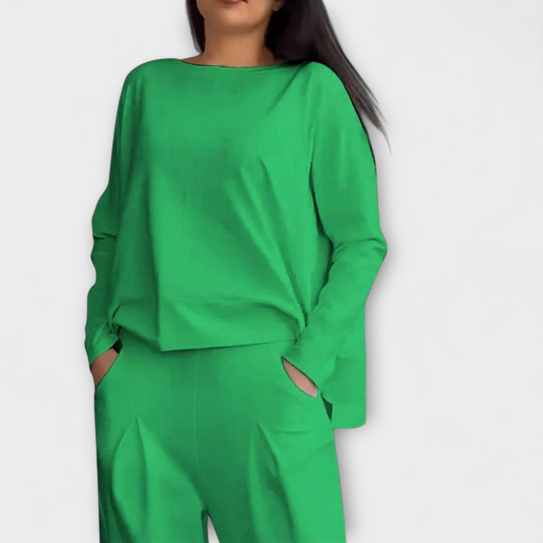 Magdalena | Elegantes Zweiteiliges Freizeit-Set