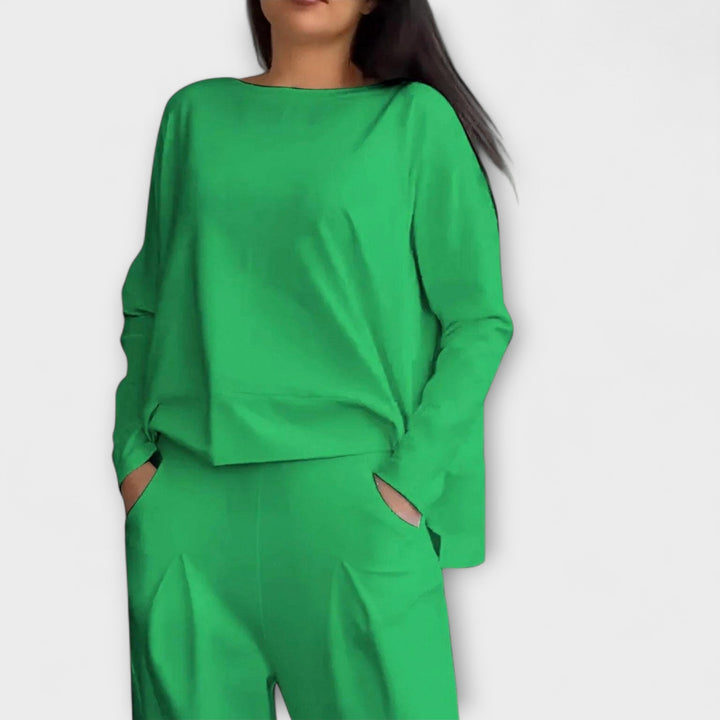Magdalena | Elegantes Zweiteiliges Freizeit-Set