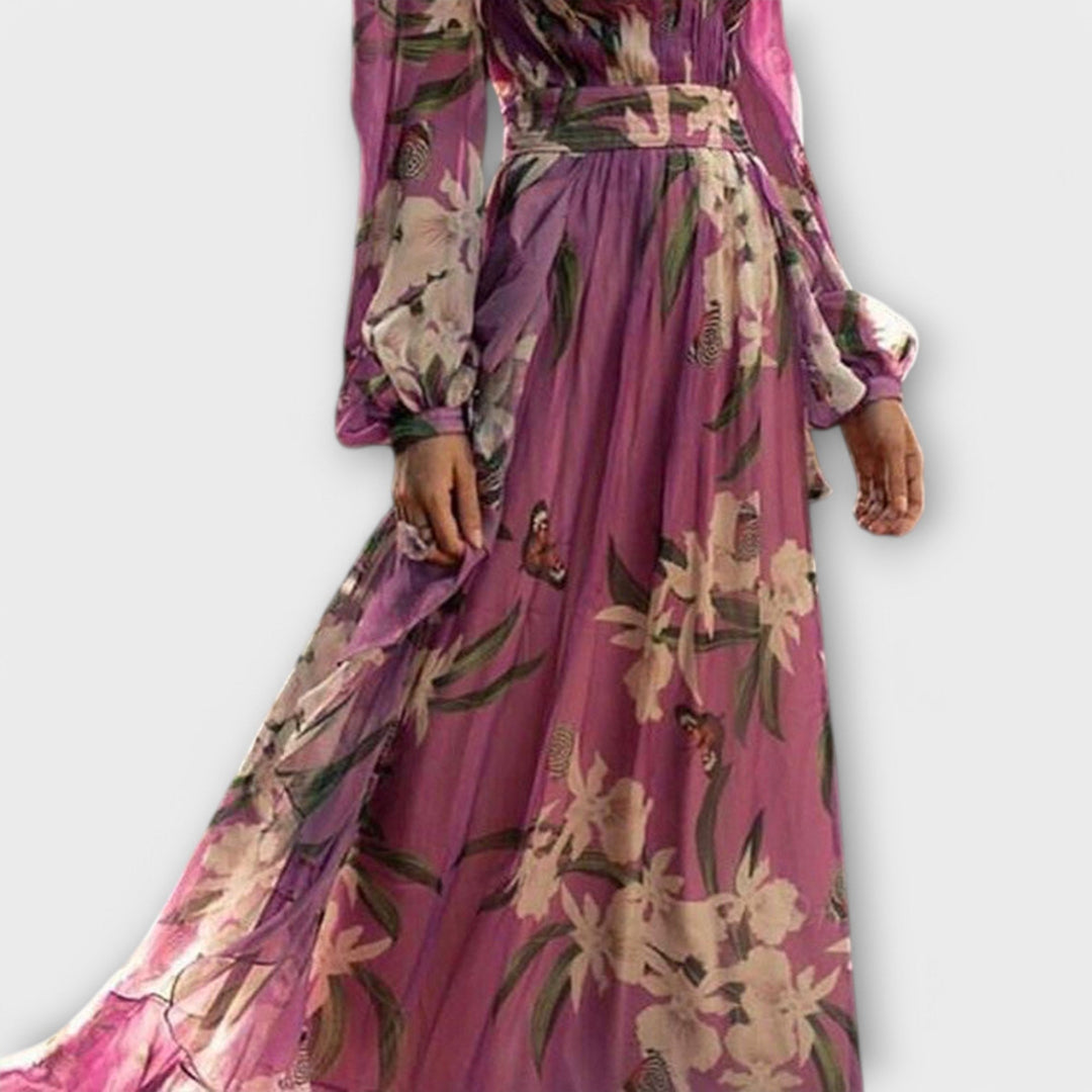 Maria | Hochwertiges elegantes Maxikleid