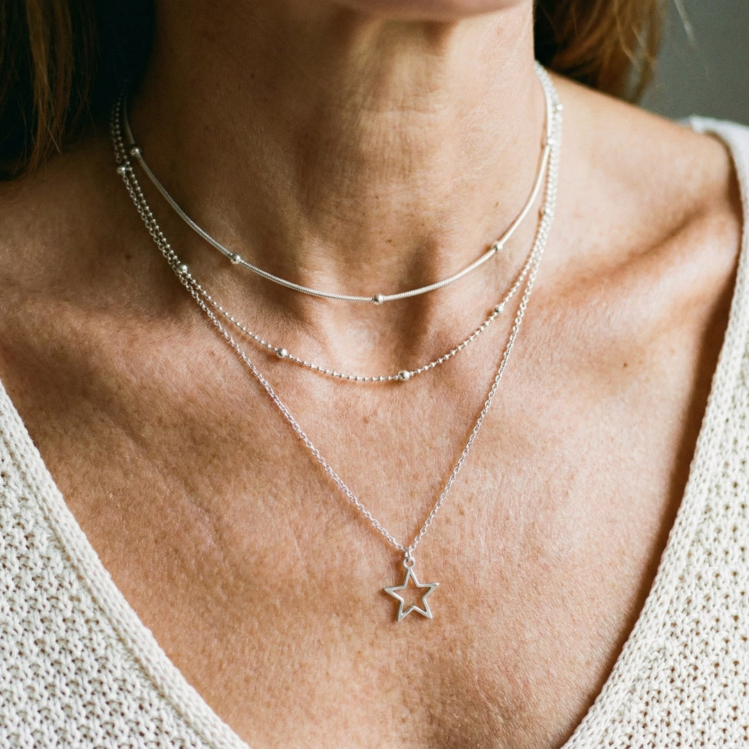 Gerlinde | Vintage Star Halsband