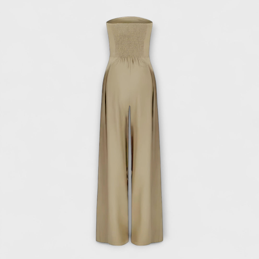 Ursel | Eleganter trägerlos Overall