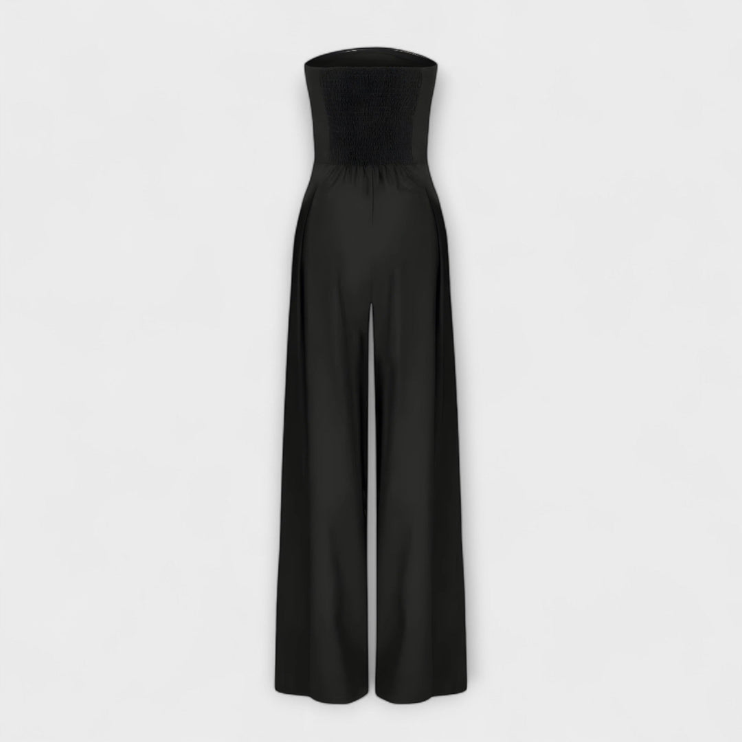 Ursel | Eleganter trägerlos Overall