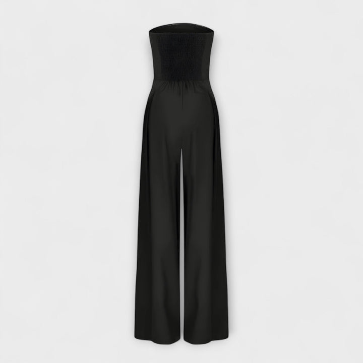 Ursel | Eleganter trägerlos Overall