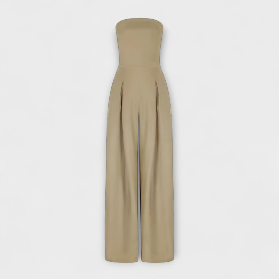 Ursel | Eleganter trägerlos Overall