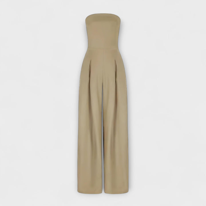 Ursel | Eleganter trägerlos Overall