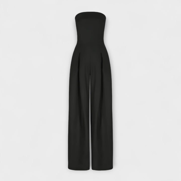 Ursel | Eleganter trägerlos Overall