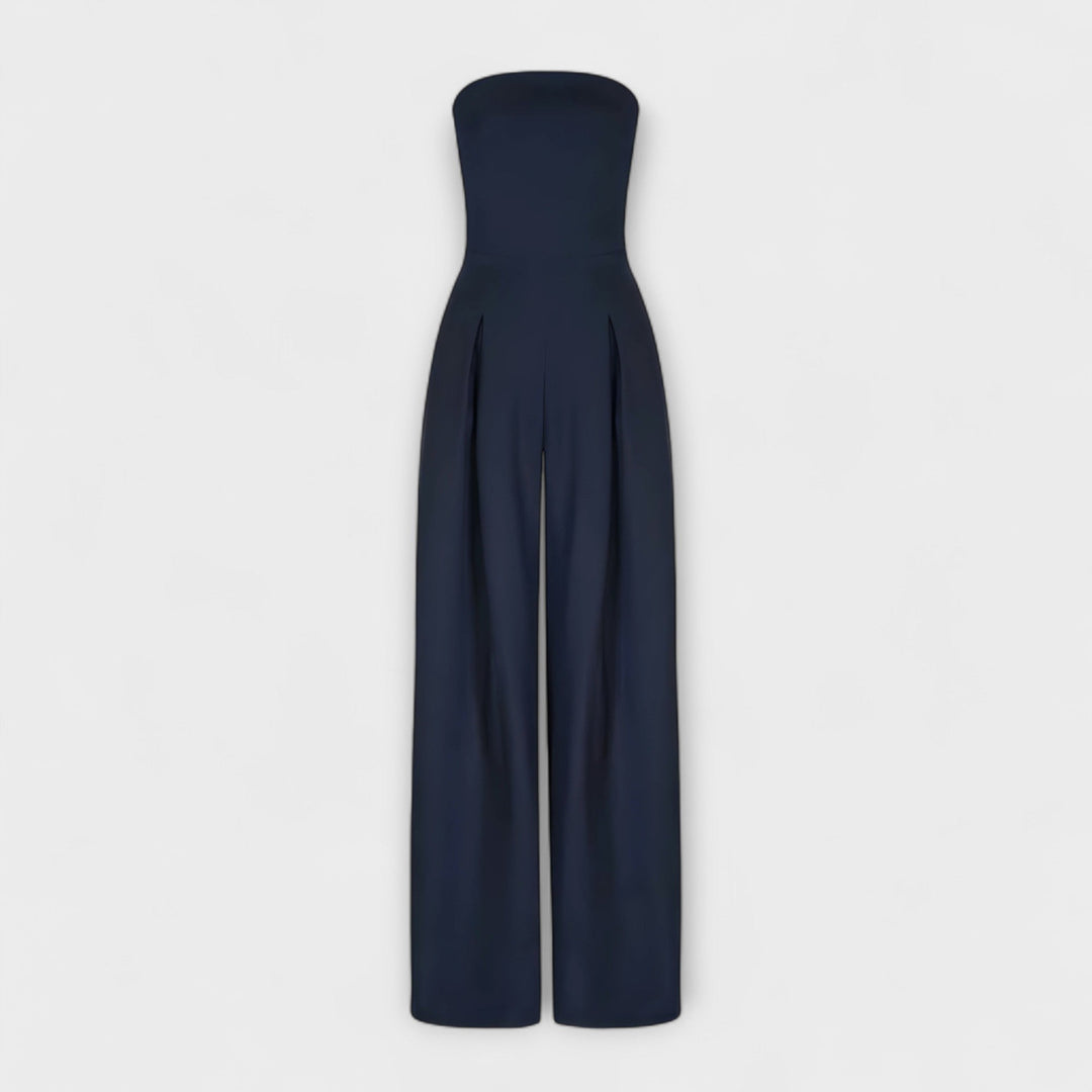 Ursel | Eleganter trägerlos Overall