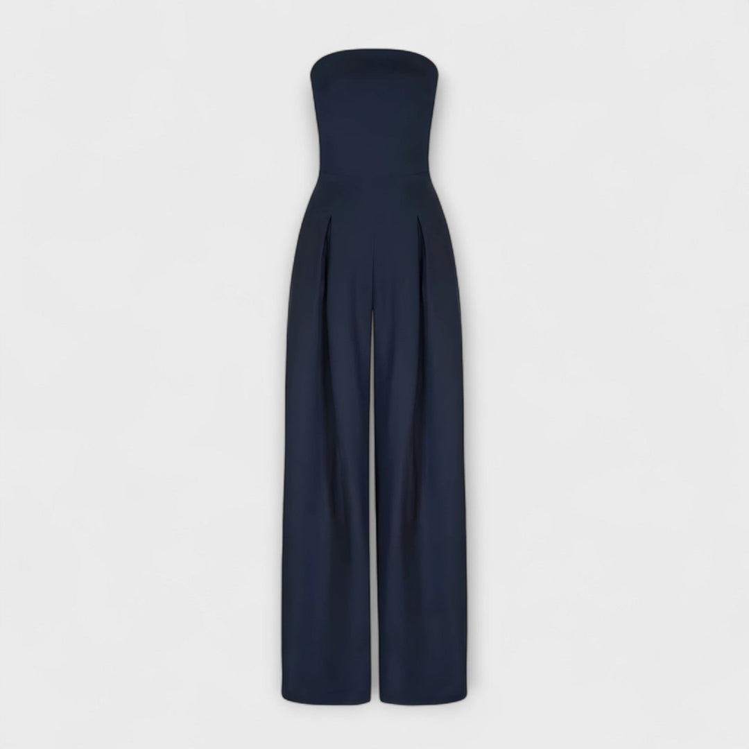 Ursel | Eleganter trägerlos Overall
