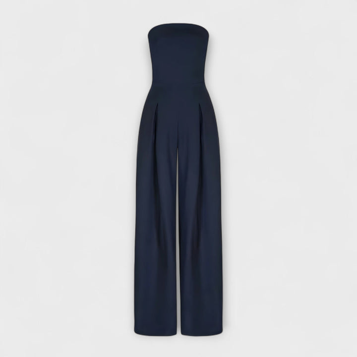 Ursel | Eleganter trägerlos Overall