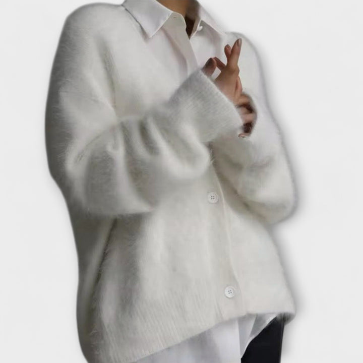 Olivia | Kuschelige Jacke