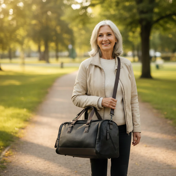 Martha | Oskar Leder-Reisetasche