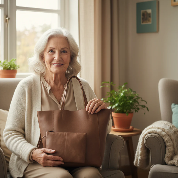 Alma | Retro-Schultertasche