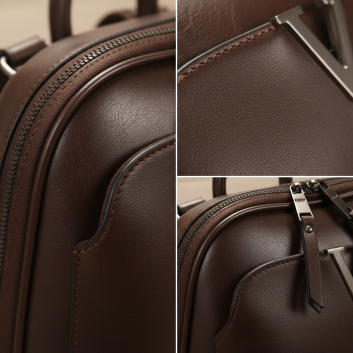 Diana | Doppel-Reißverschluss Rucksack