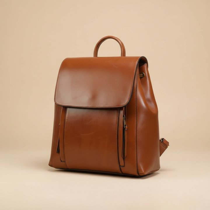 Hannelore | Theo Leder-Rucksack