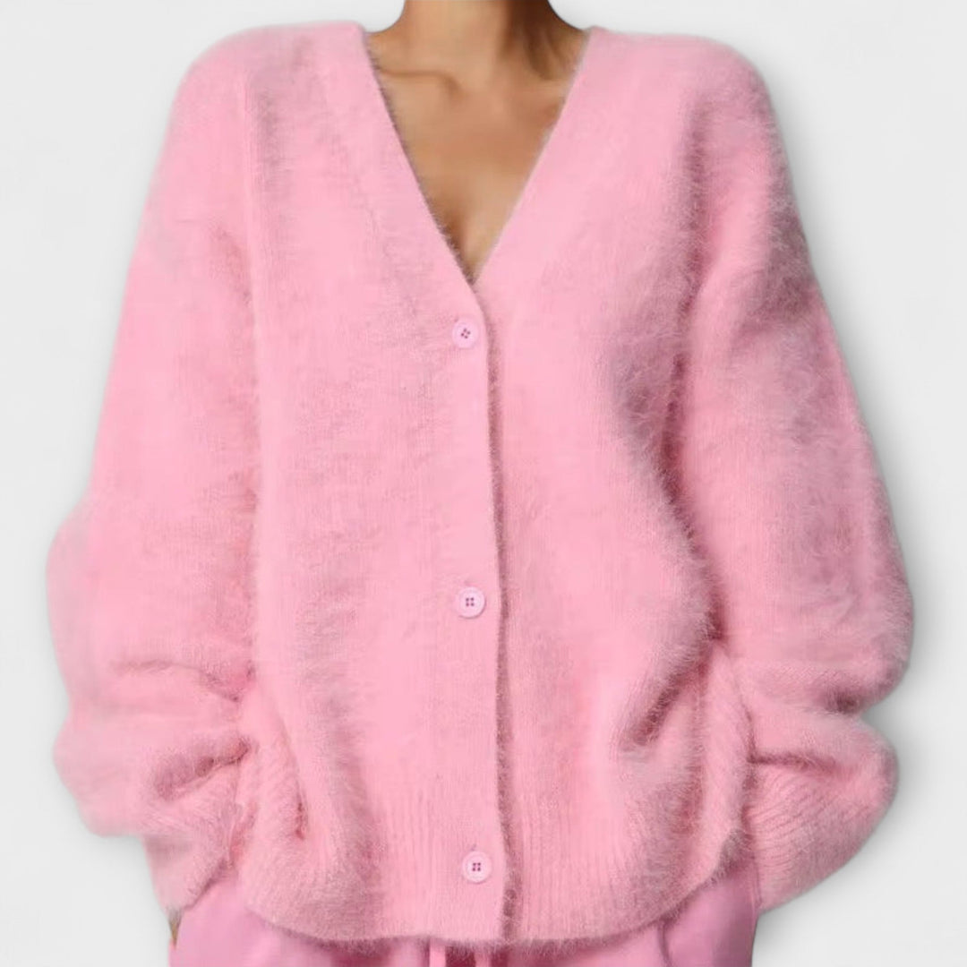 Olivia | Kuschelige Jacke