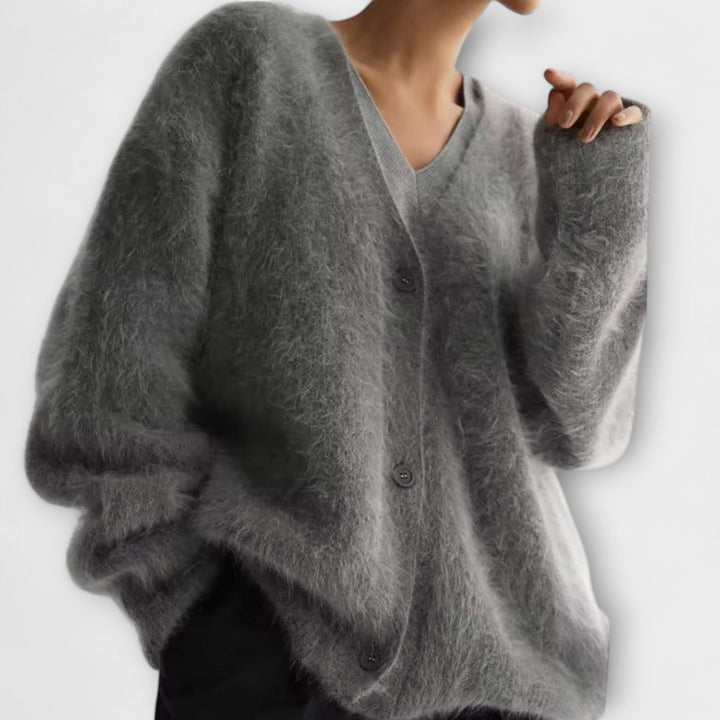 Olivia | Kuschelige Jacke