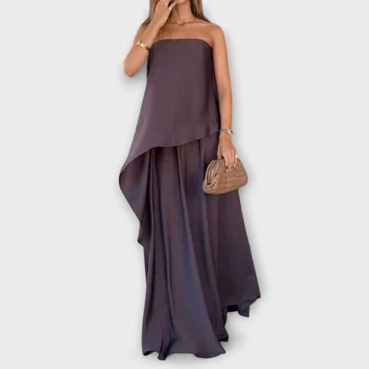 Marlene | Schickes ärmelloses Bandeau-Top und Rock