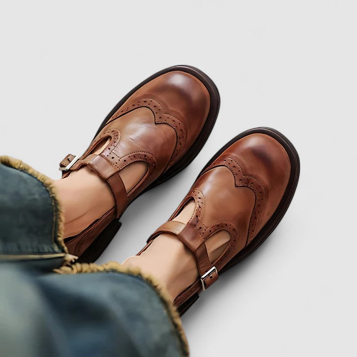 Klara | Klassische Mary Jane Schuhe