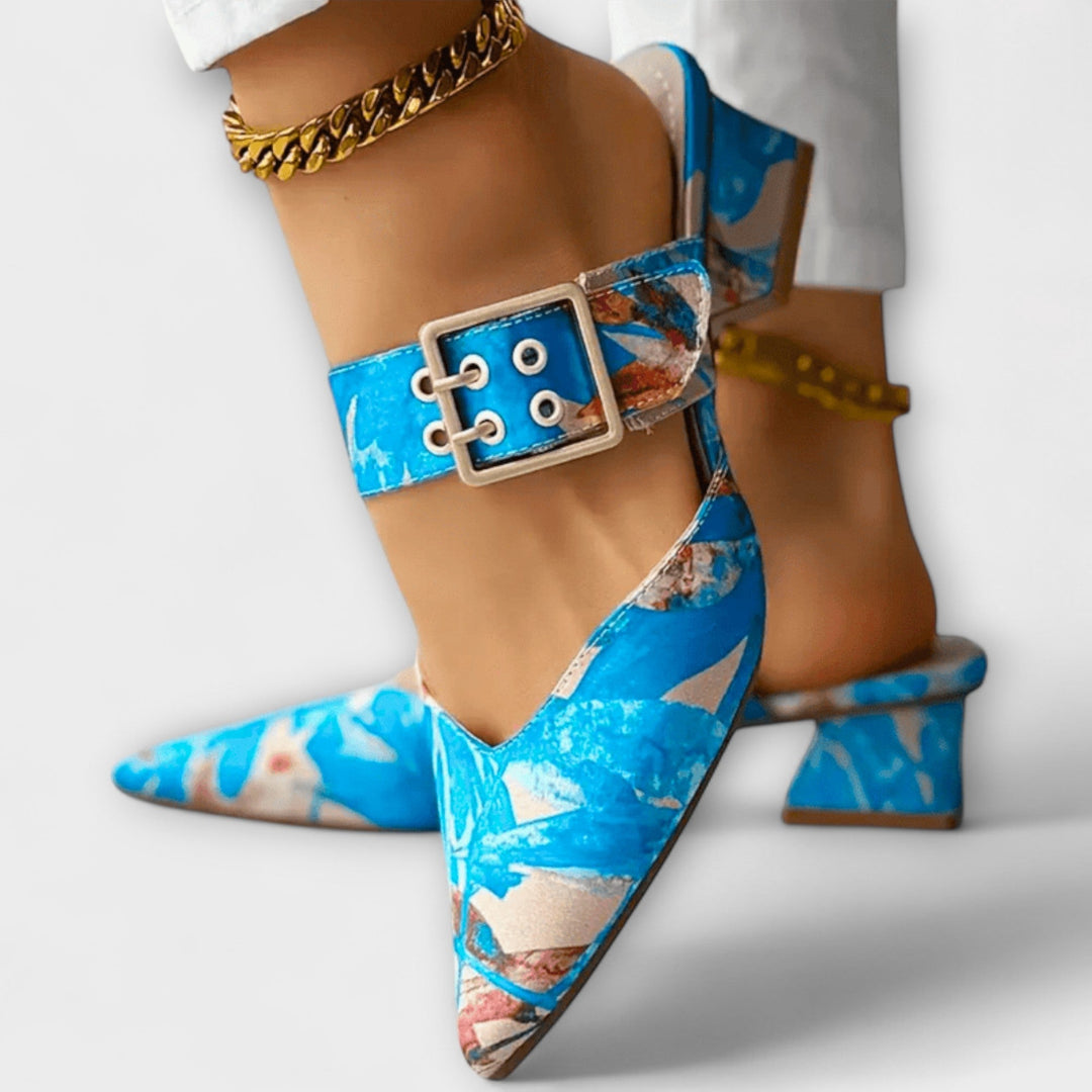 Cornelia | Komfortable Orthopädische Damen Absatzschuhe