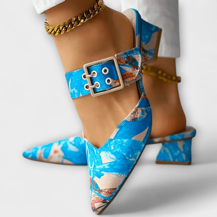 Cornelia | Komfortable Orthopädische Damen Absatzschuhe
