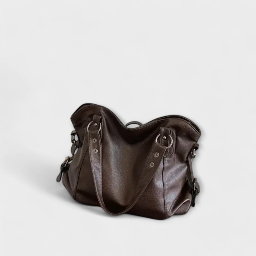 Trude | Elegante Hobo-Schultertasche