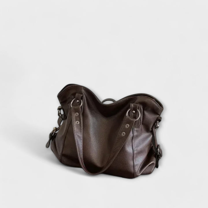 Trude | Elegante Hobo-Schultertasche