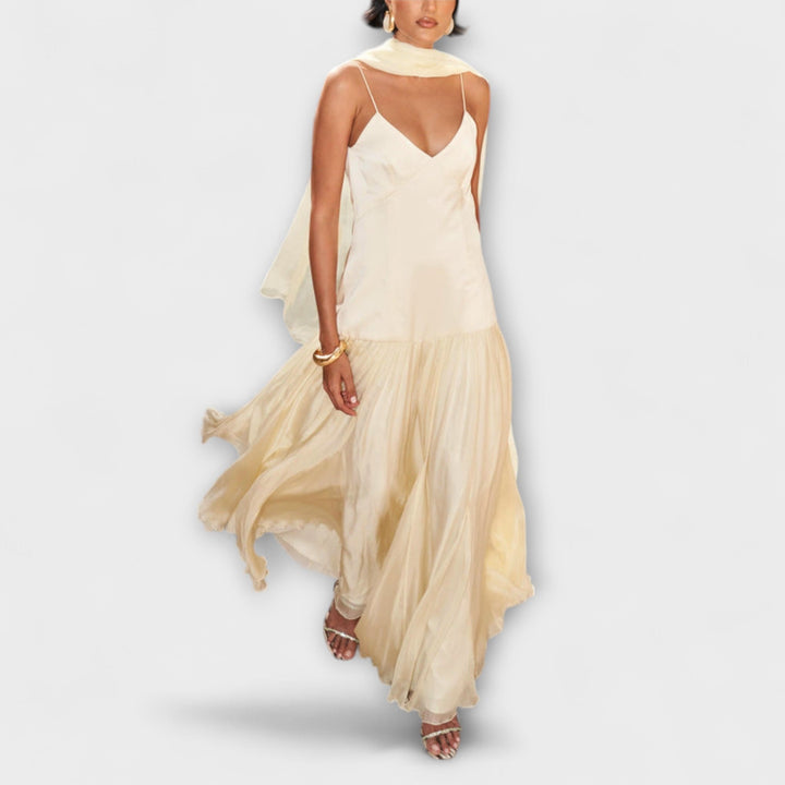 Sophie | Fía Flows Lang Maxikleid