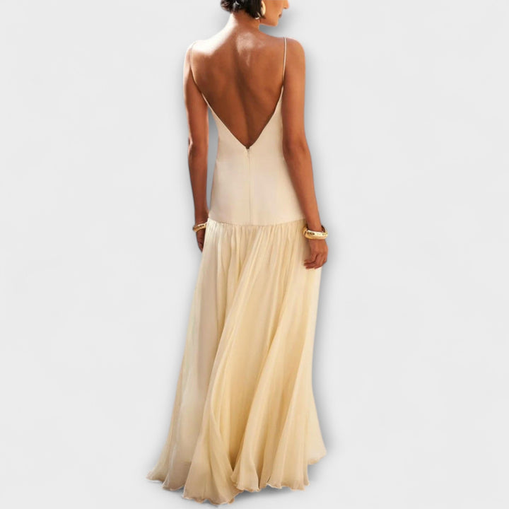 Sophie | Fía Flows Lang Maxikleid