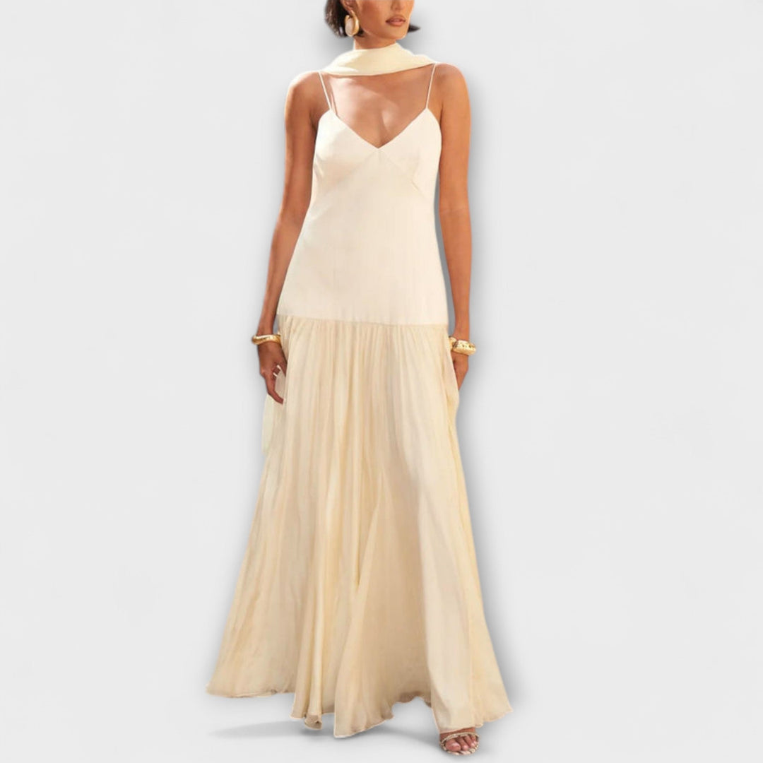 Sophie | Fía Flows Lang Maxikleid