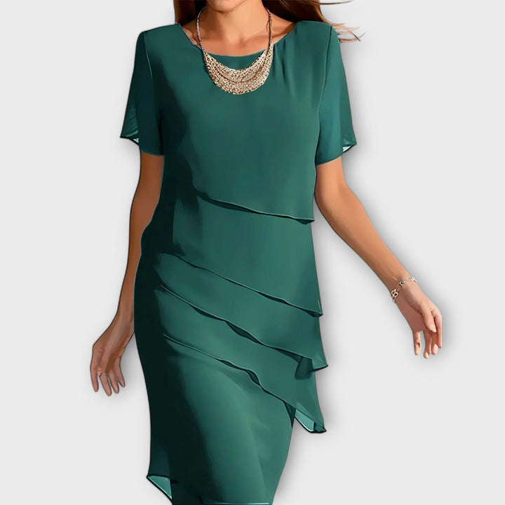 Stefanie | Stilvolles figurbetonte Kleid