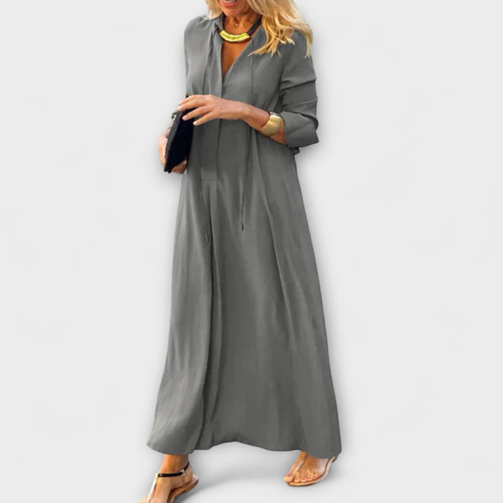 Beate | Bequemes Maxikleid