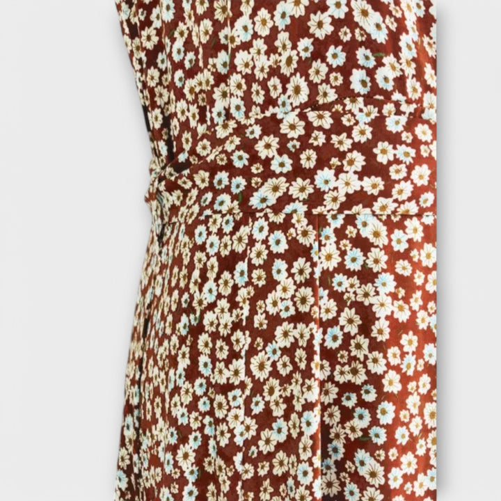 Cora | Boho Maxikleid