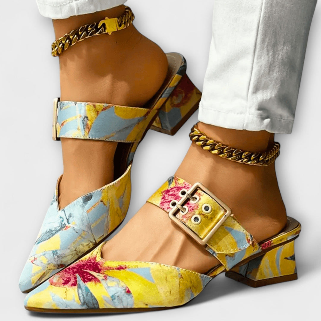 Cornelia | Komfortable Orthopädische Damen Absatzschuhe