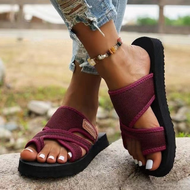 Margareta | Orthopädische Komfortsandalen