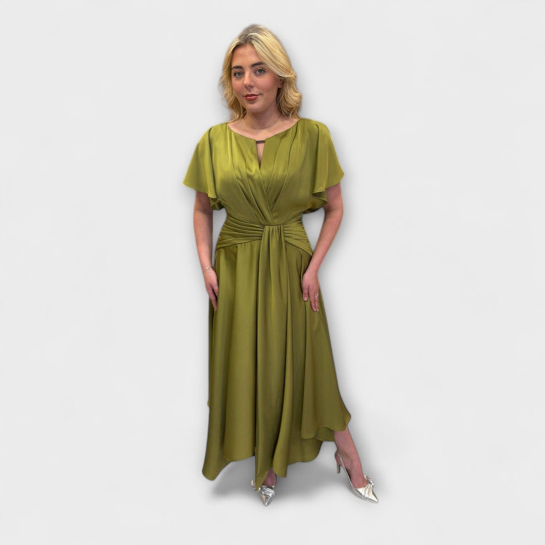 Maja | Maisonel Drapiertes Rockkleid