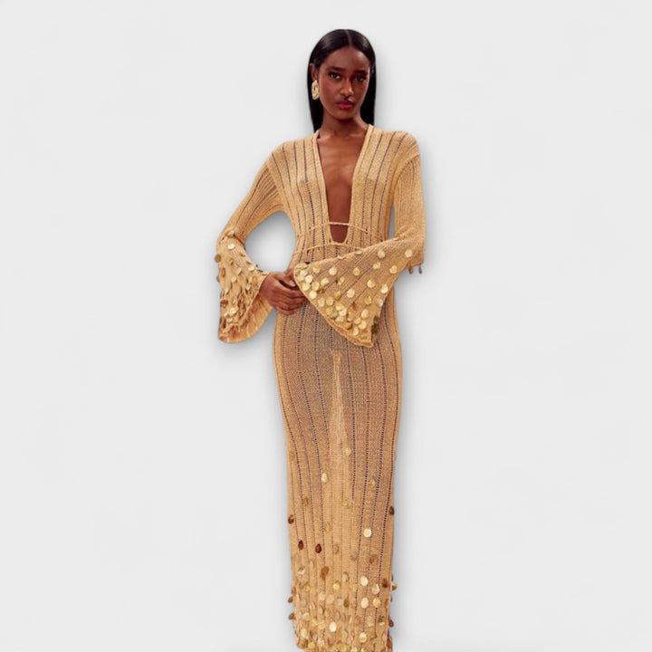 Merve | Maxi Signature-Kleid