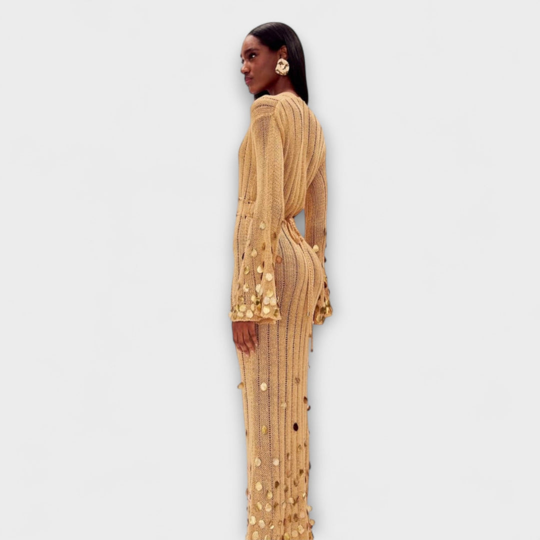 Merve | Maxi Signature-Kleid
