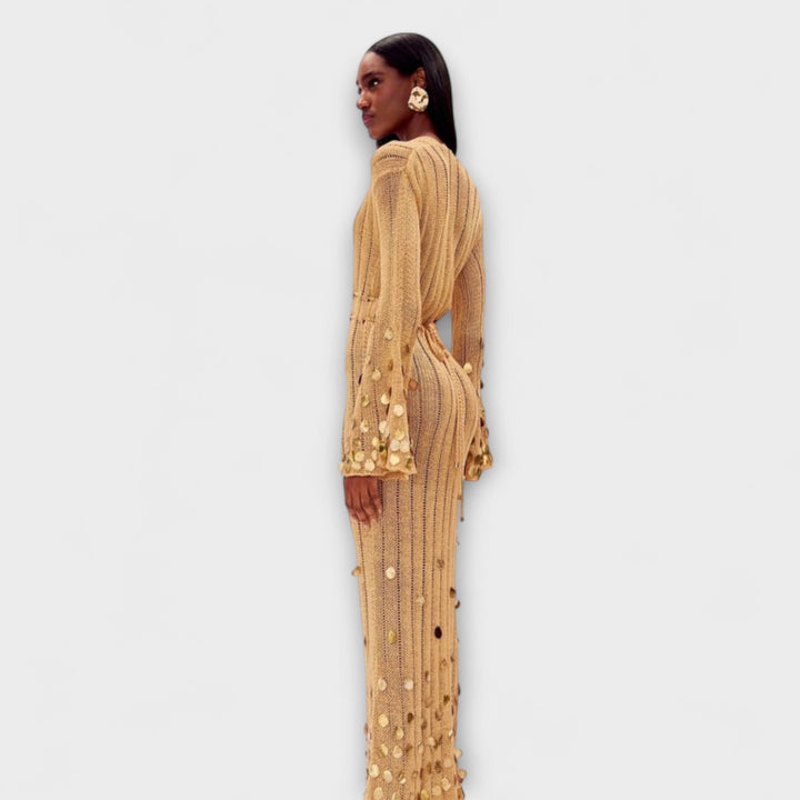 Merve | Maxi Signature-Kleid