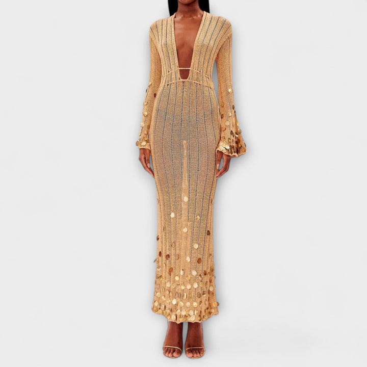 Merve | Maxi Signature-Kleid